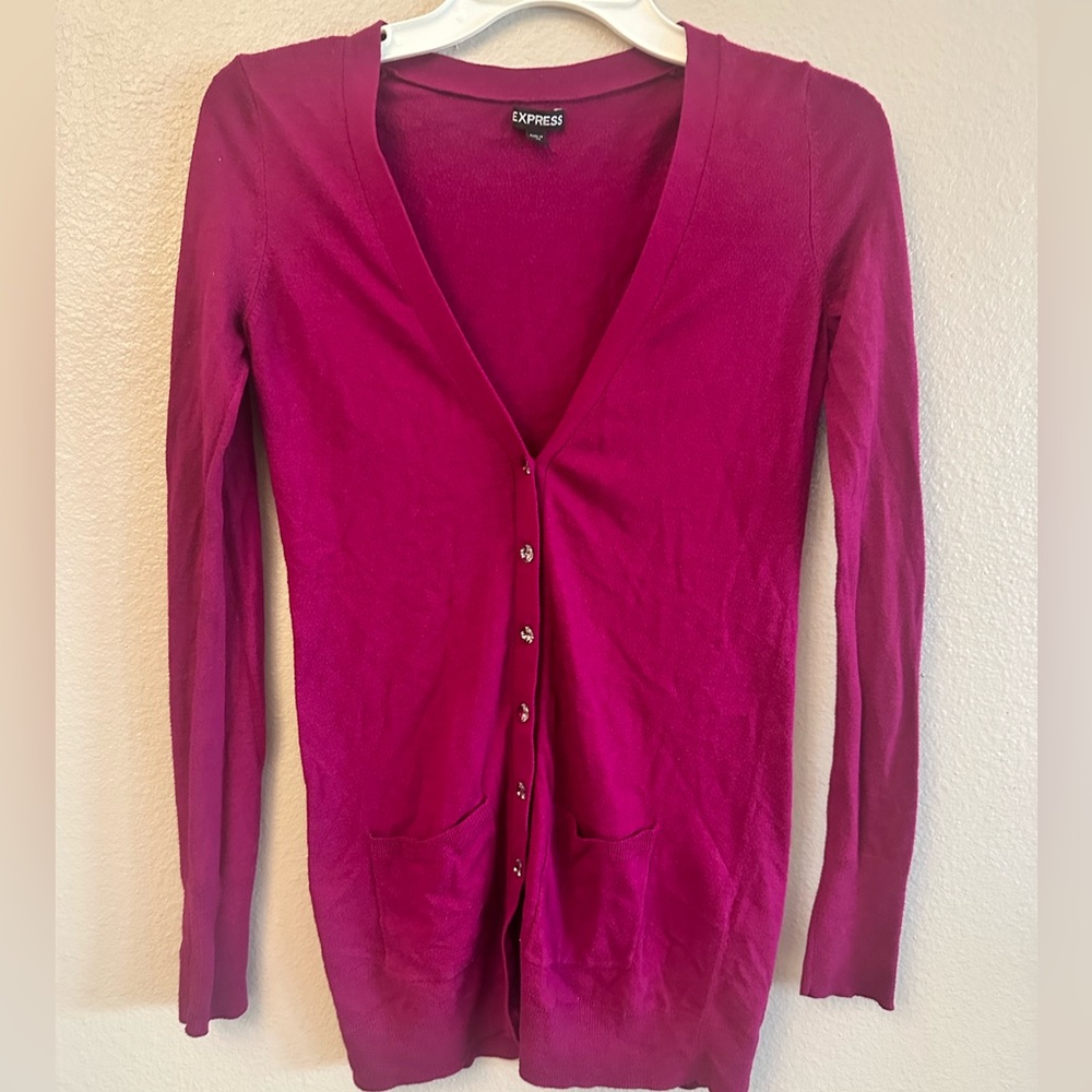 Express cardigan xs super cute